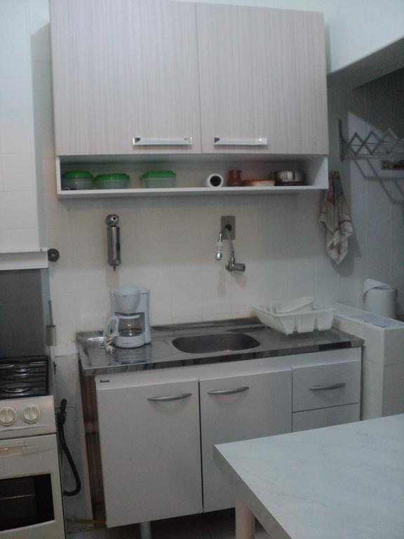 Apartamento Aconchegante Appartamento São Vicente Camera foto