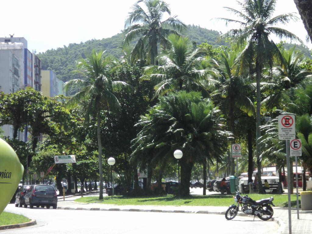 Apartamento Aconchegante Appartamento São Vicente Esterno foto