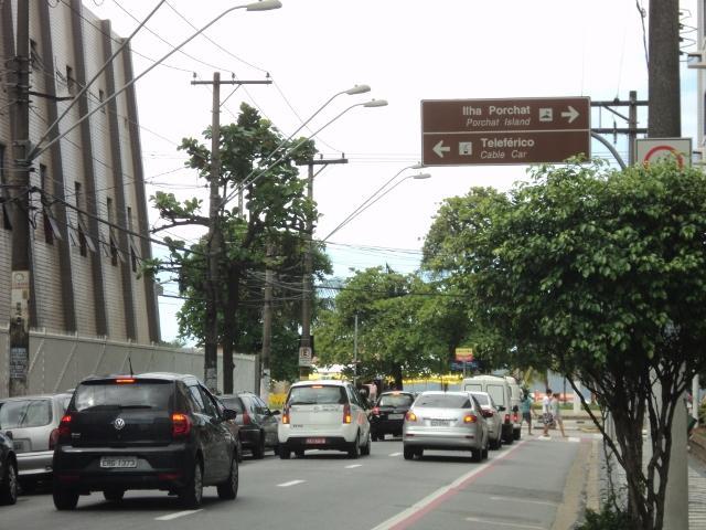 Apartamento Aconchegante Appartamento São Vicente Esterno foto